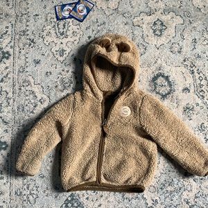 The North Face - zip-up Fleece